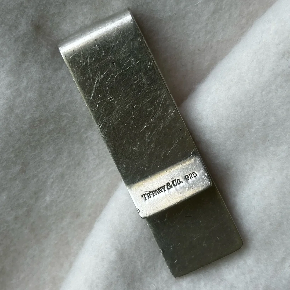 Tiffany & Co. Sterling Silver Rectangular Money Clip